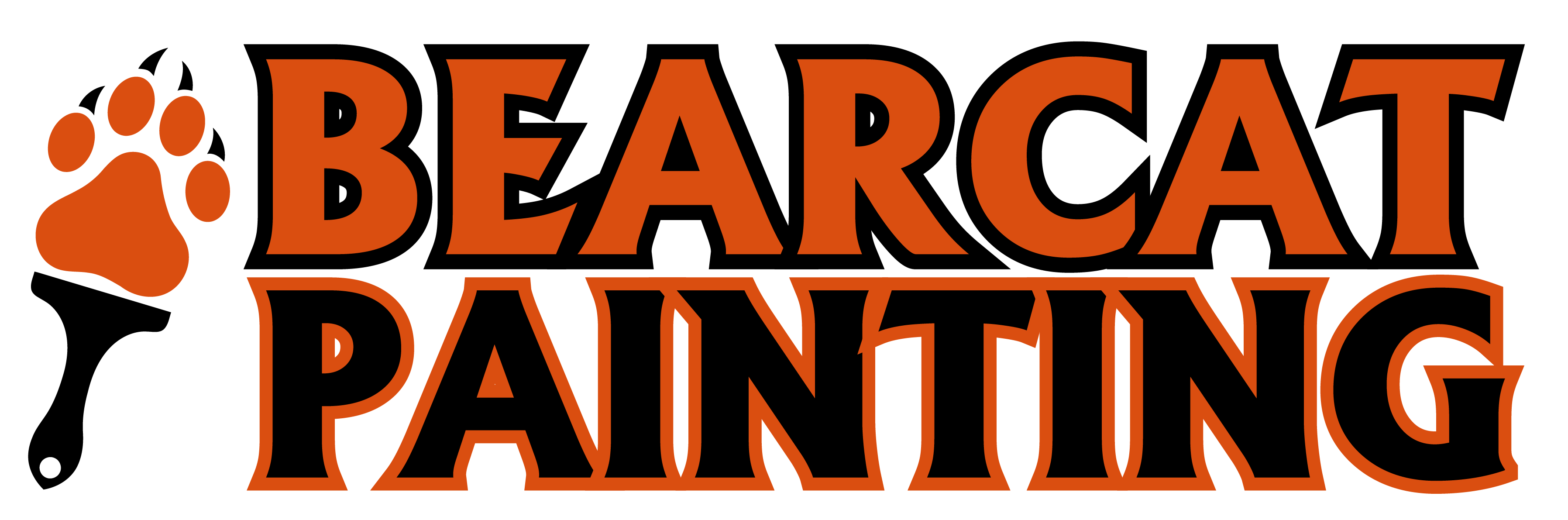 Bearcat Painting Logo