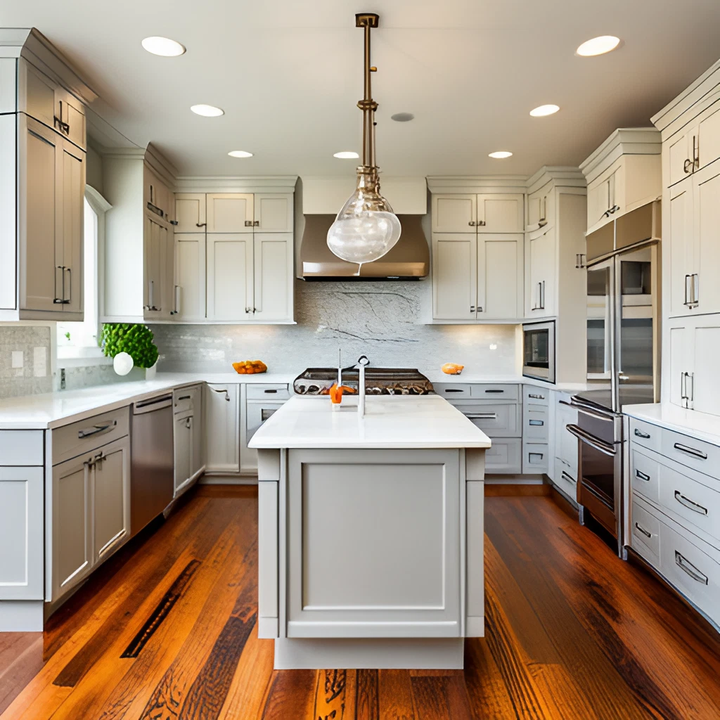 White Kitchen Cabinets