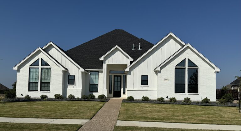 Residential painting service done in Fort Worth