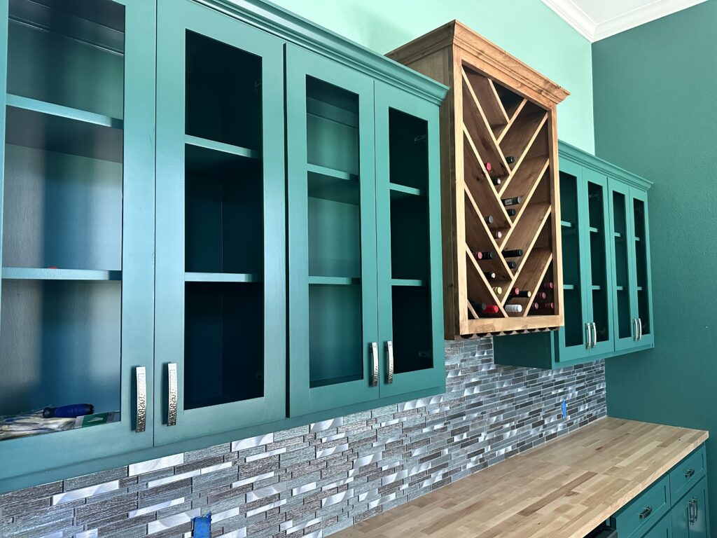 cabinet painting Fort in Worth