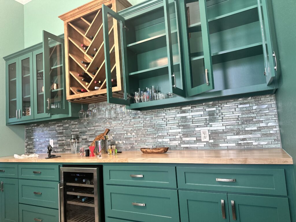Fort Worth Cabinet Painting Project