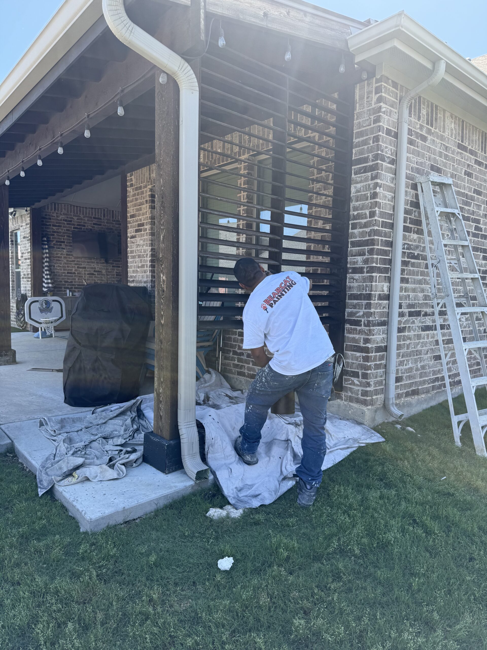 House Painting Project Aledo TX