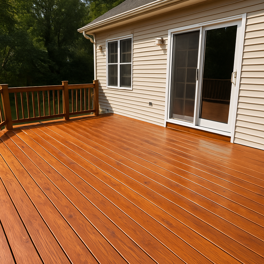 Deck Staining in Fort Worth TX