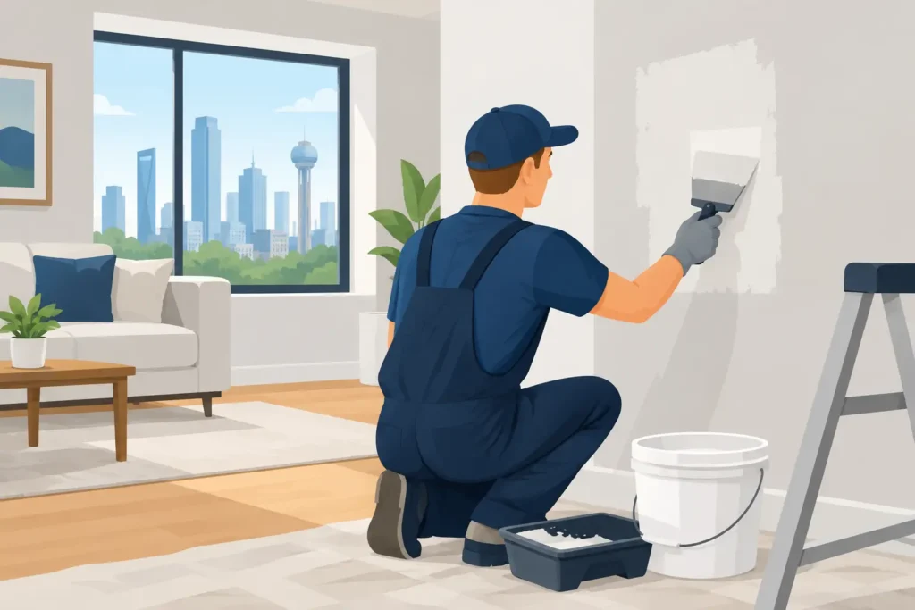 Drywall Repair Fort Worth Homeowners Can Trust