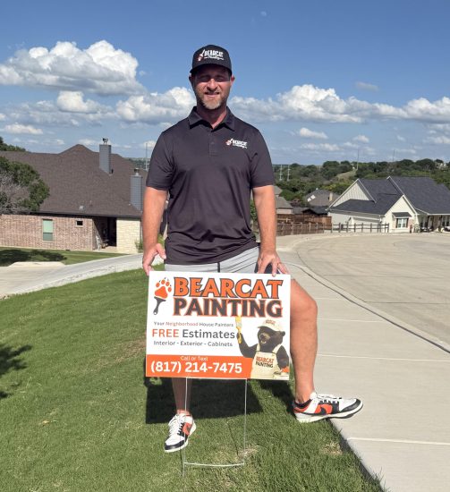Whit Kinser Owner of Bearcat Painting