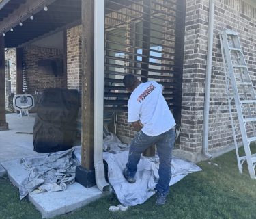 House Painting Project Aledo TX