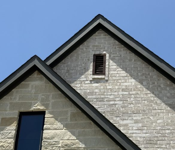 Exterior Trim Paint Job