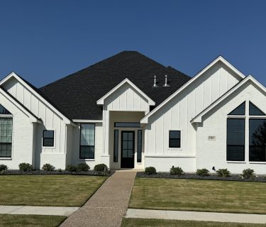 Residential painting service done in Fort Worth