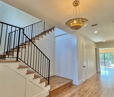 Stairwell Painting