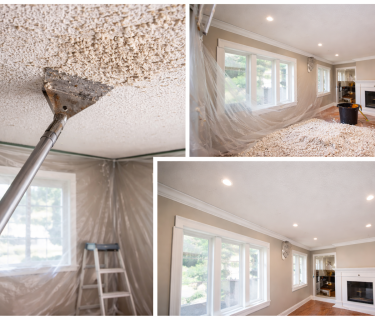 Popcorn-Ceiling-Painting