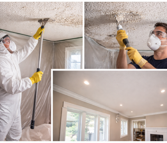 Popcorn Ceiling Removal Services