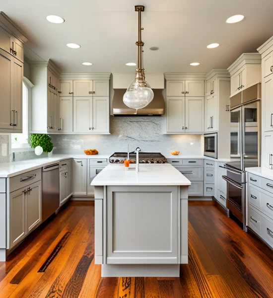 White Kitchen Cabinets