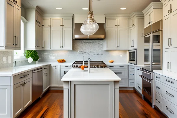 White Kitchen Cabinets