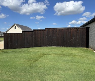after-fence-staining-fort-worth