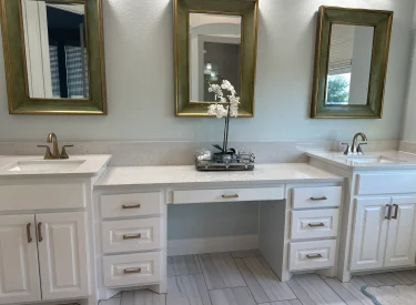 bathroom cabinets