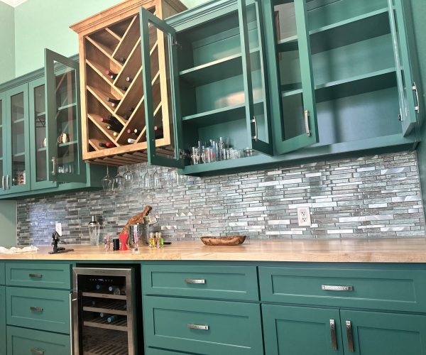 Cabinet Painting Fort Worth