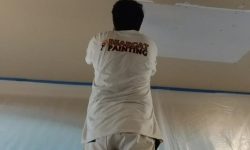 drywall patching on ceiling
