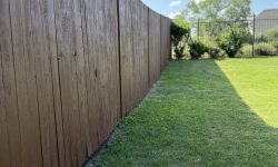 fence painting fort worth
