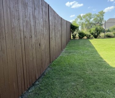 fence painting fort worth