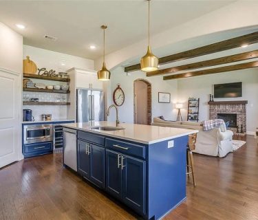 interior house painting job